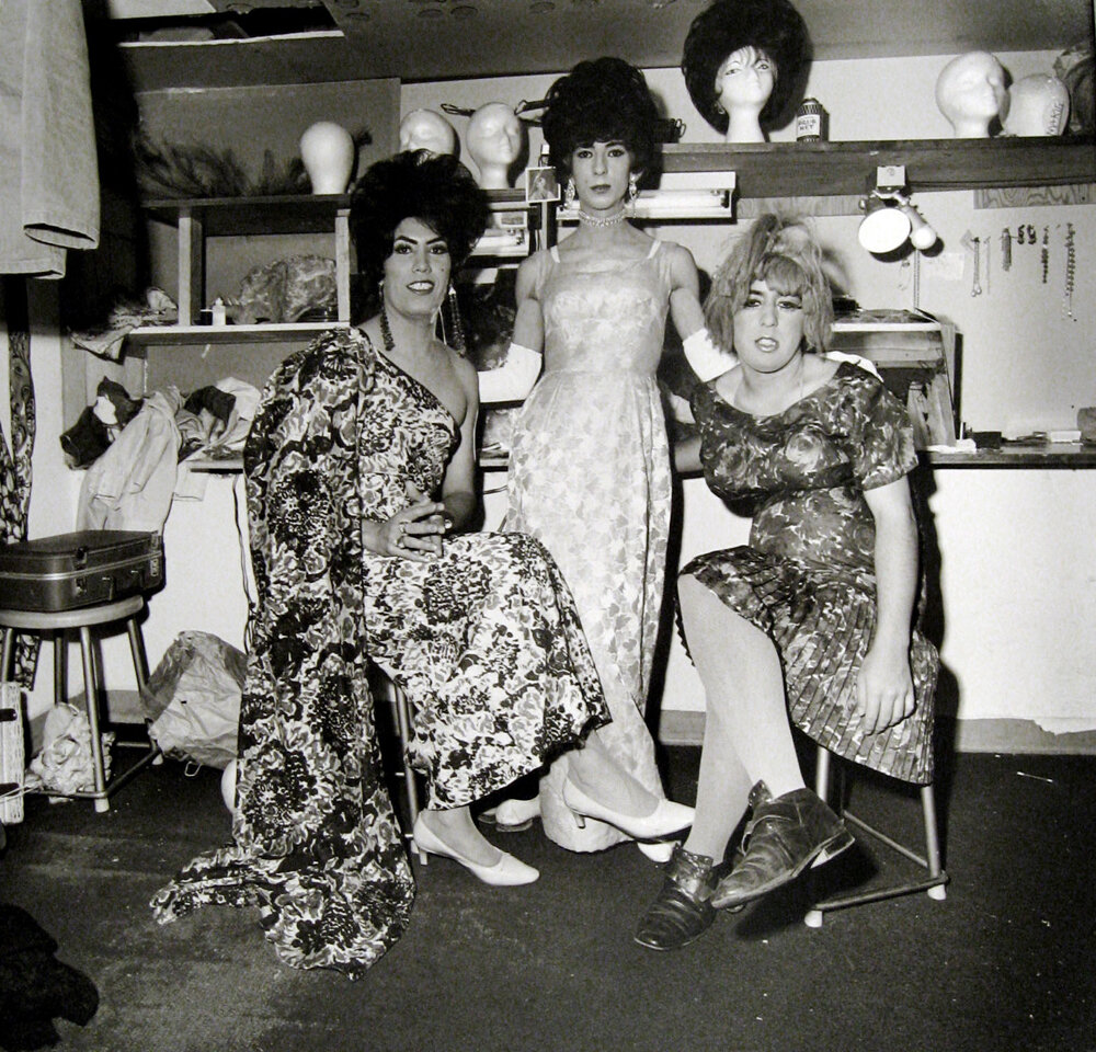 Dressing Room, La Villa Blanc, Albuquerque, 1971 by Jeffrey Silverthorne
