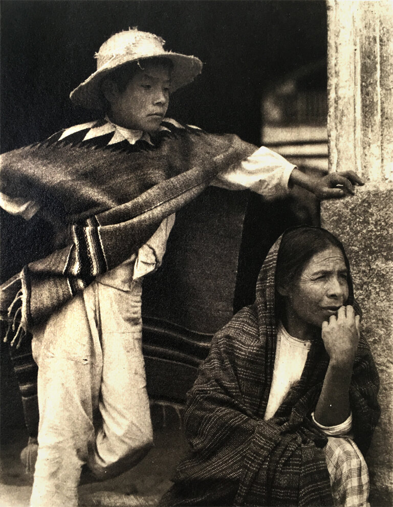 Paul Strand: Boy with Old Woman, 1933