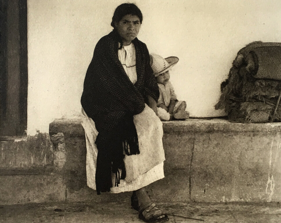 Paul Strand: Woman and Boy // Tenancingo, 1933