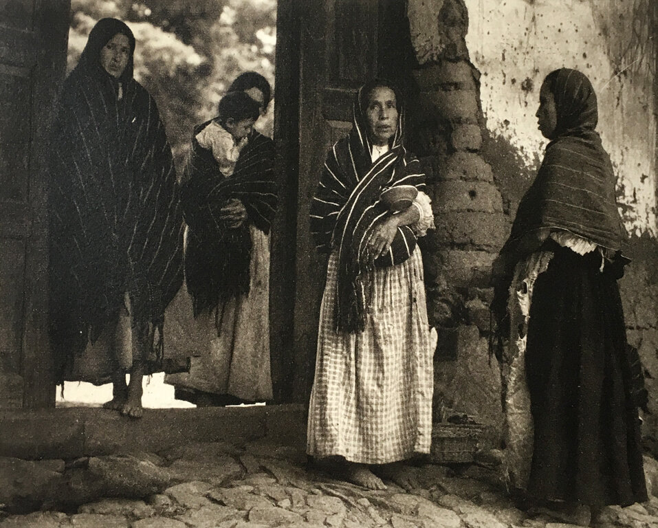 Paul Strand: Women of Santa Anna //  Michoacan, 1933