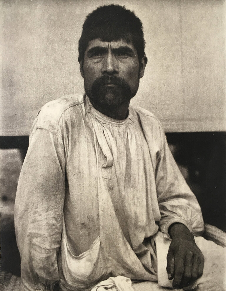 Paul Strand: Man // Tenancingo, 1933