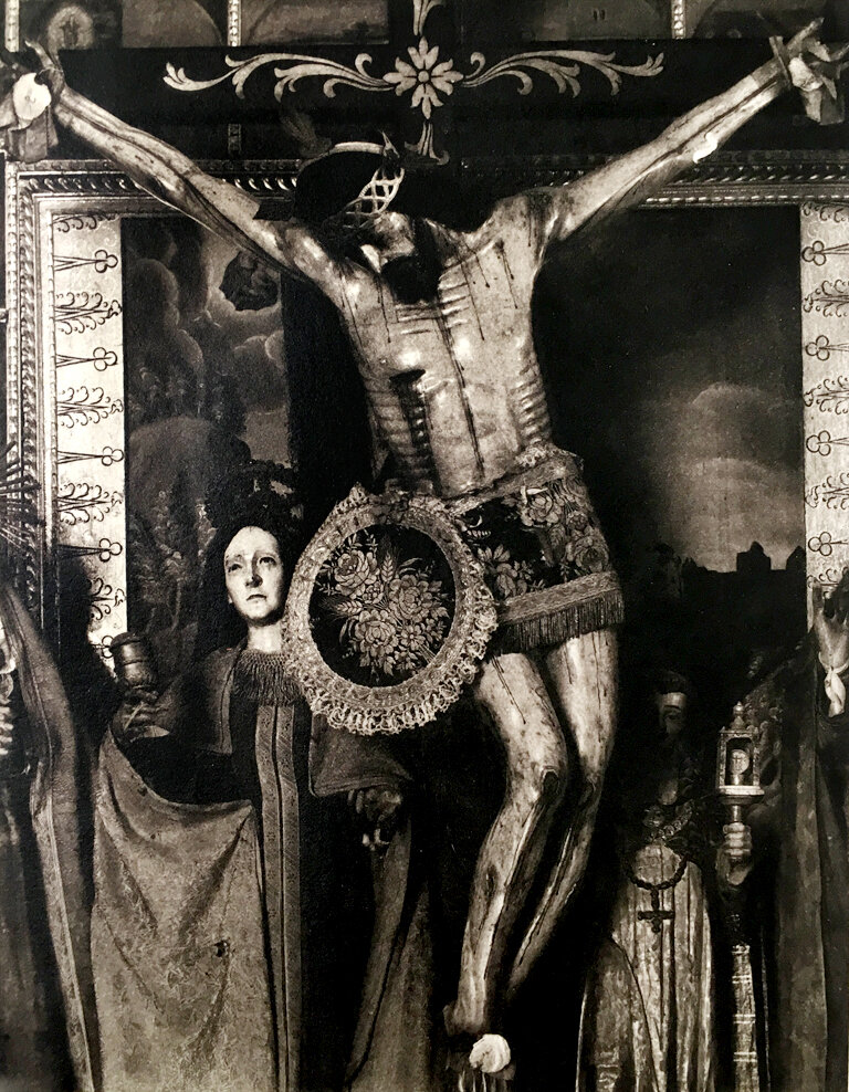 Paul Strand: Christ on Cross, 1933