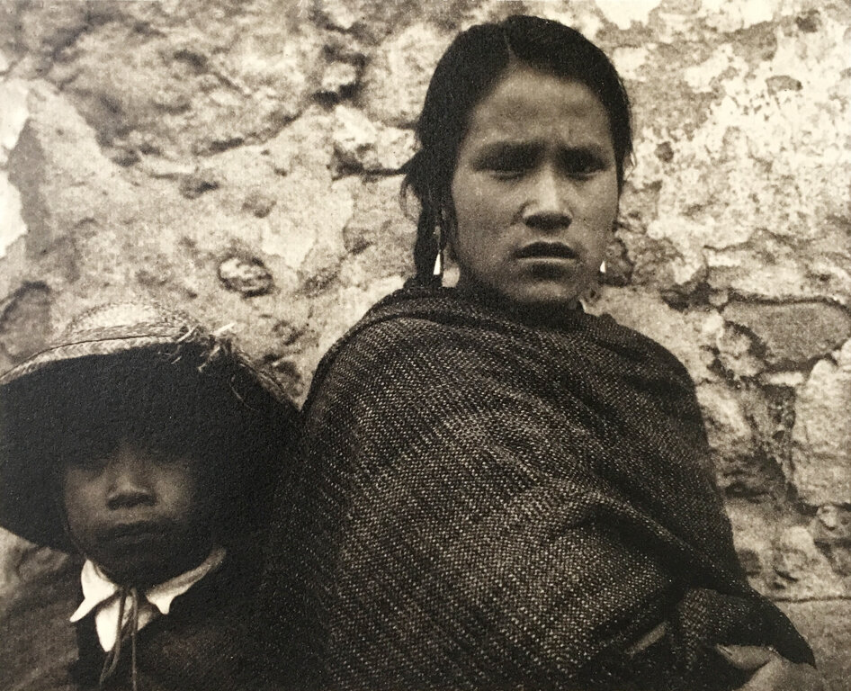 Paul Strand: Young Woman and Boy // Toluca, 1933