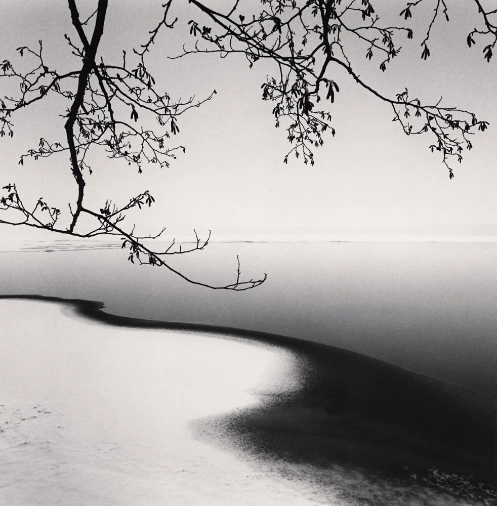 Michael Kenna, Hyomon, Study 1, Hokkaido, Japan, 2020 — PDNB 