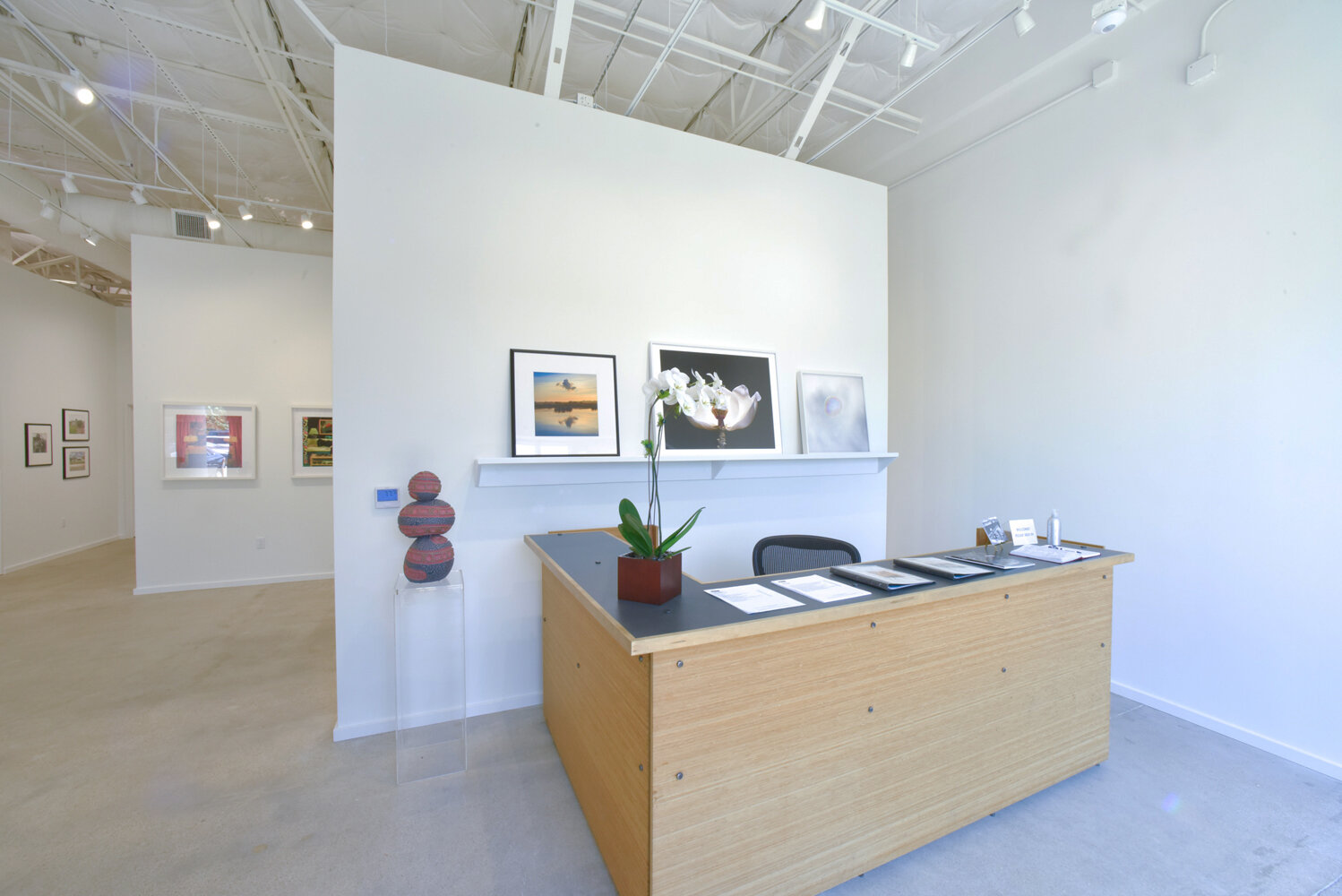 Reception Desk, PDNB Gallery
