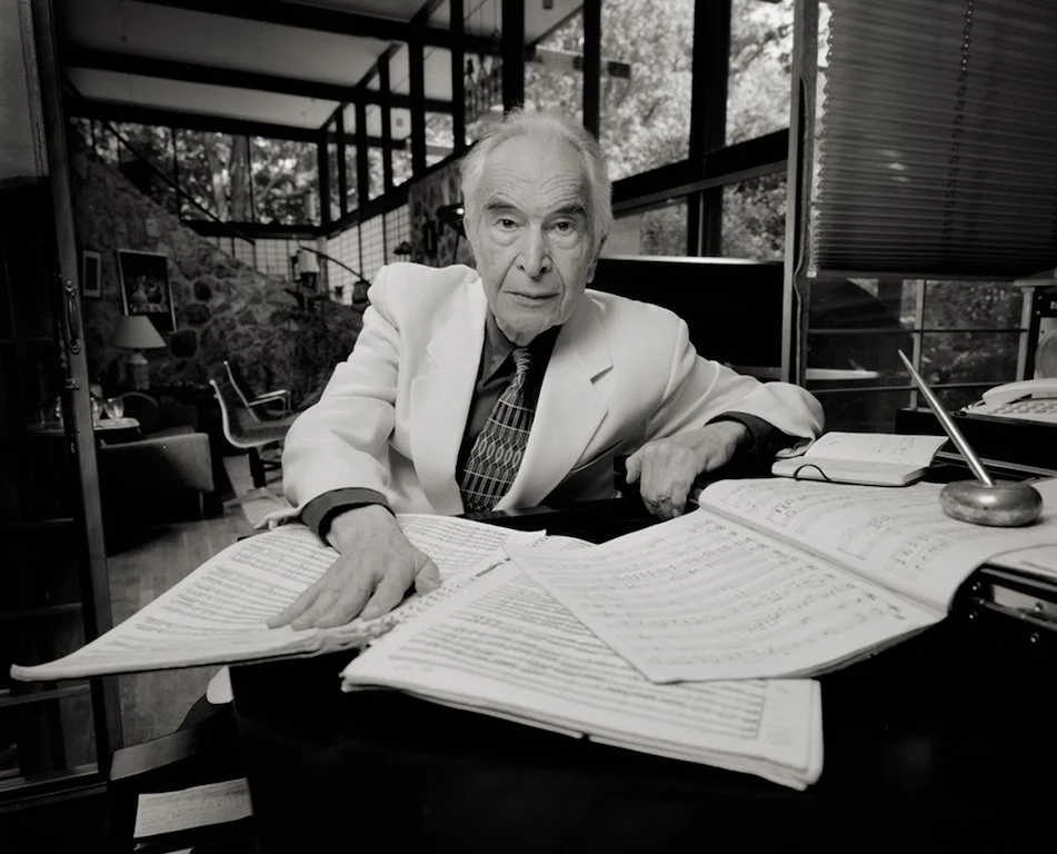 Jimmy Katz: Dave Brubeck, At Home, Connecticut, 2007