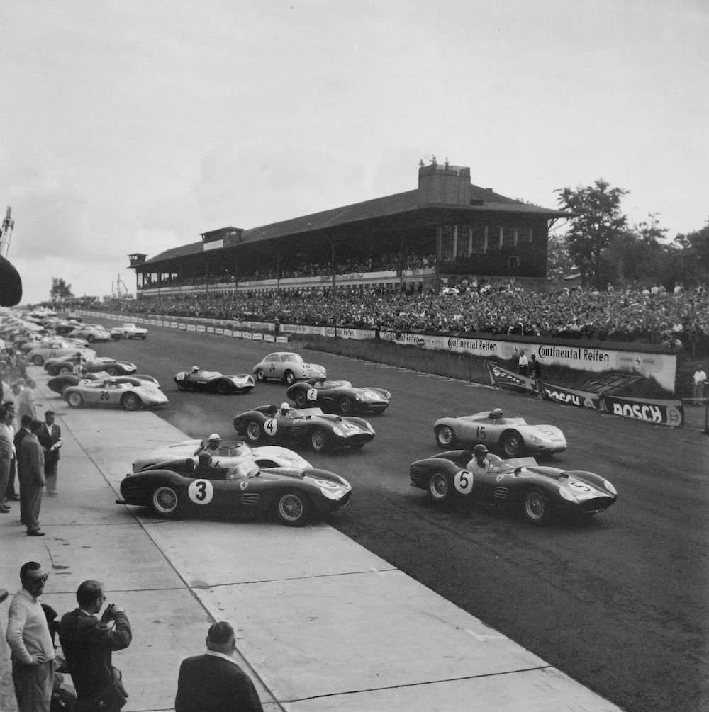 11580_Jesse Alexander_1000 Kilometer Race Start_Nurburgring_1959_PDNB Gallery.JPG