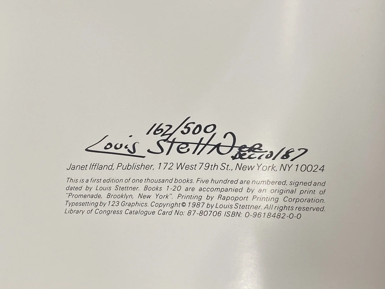 Louis Stettner Early Joys Photographs from 19471972 (Signed) — PDNB