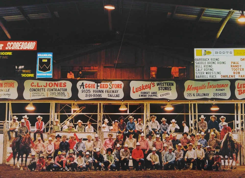 Mesquite Rodeo Corporation, Mesquite, Texas, 1974