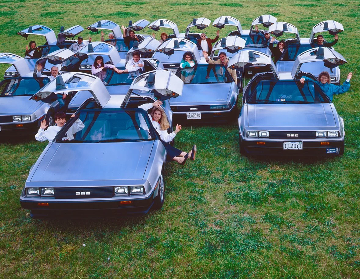  Delorean Club, 1986
