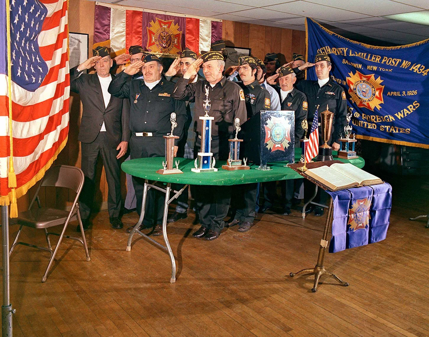 Members; Veterans of Foreign Wars, 1973