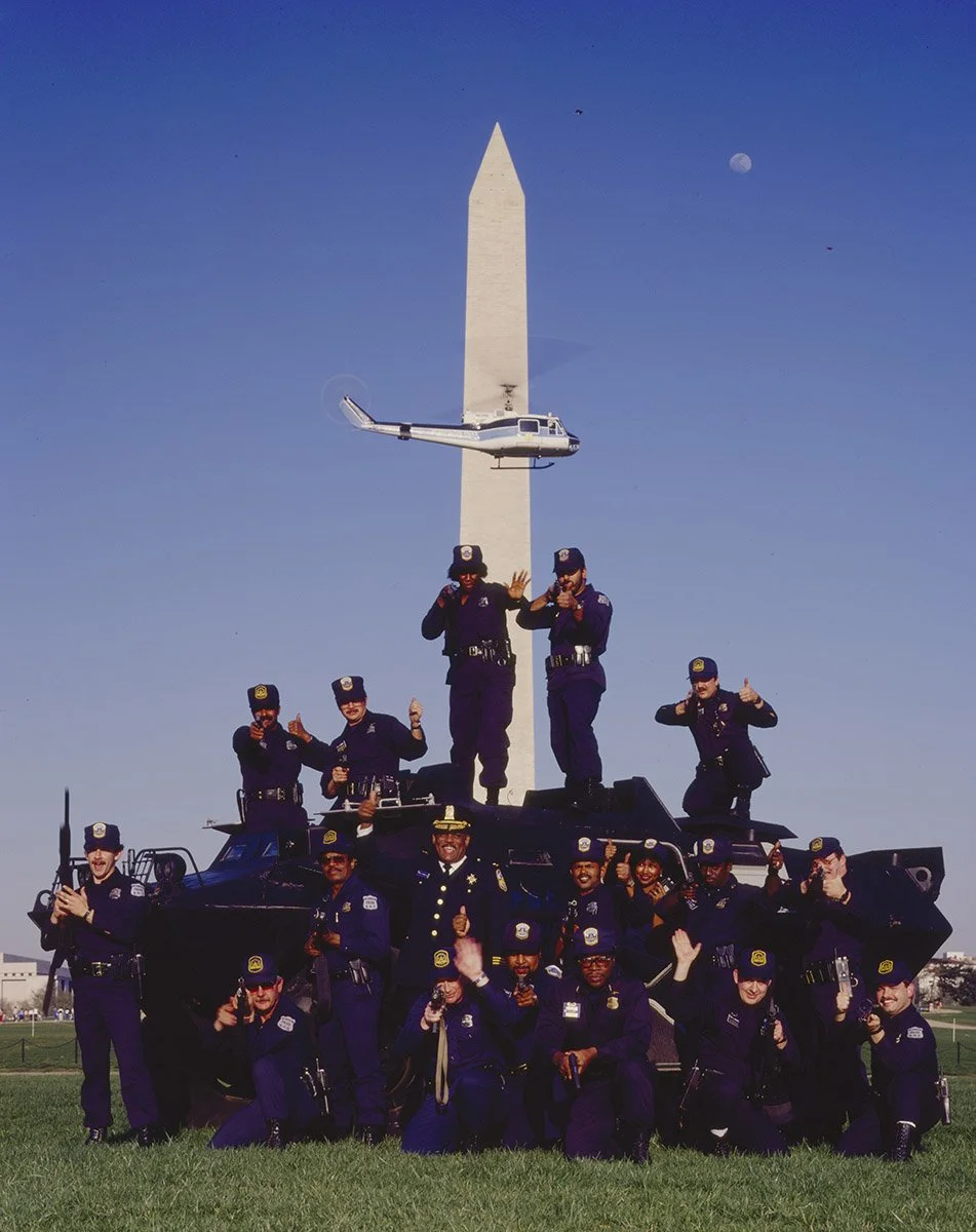 D.C. Swat Team, Washington, D.C., 1987