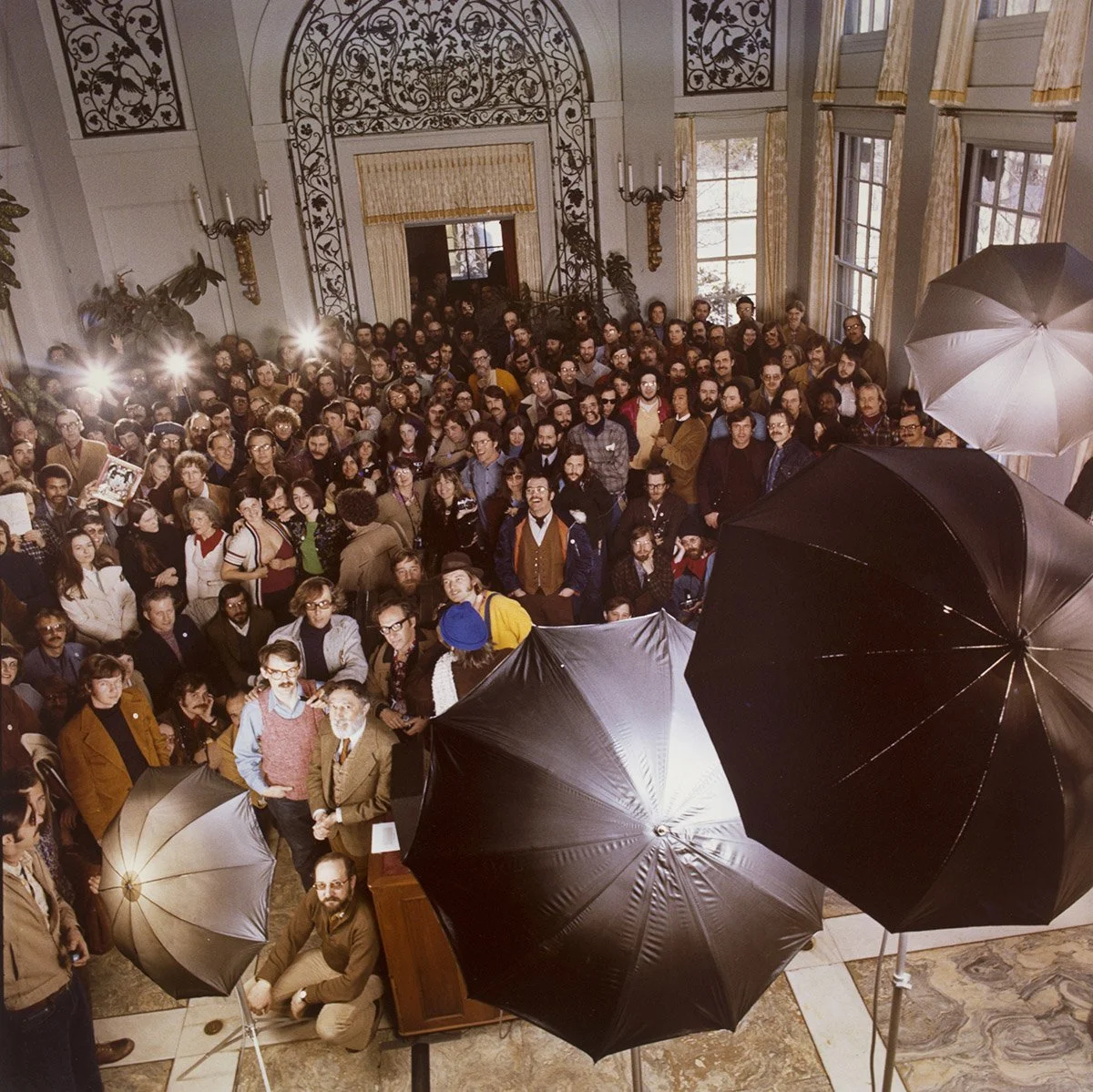 Society for Photographic Education (S.P.E.), New York, New York, 1972-75