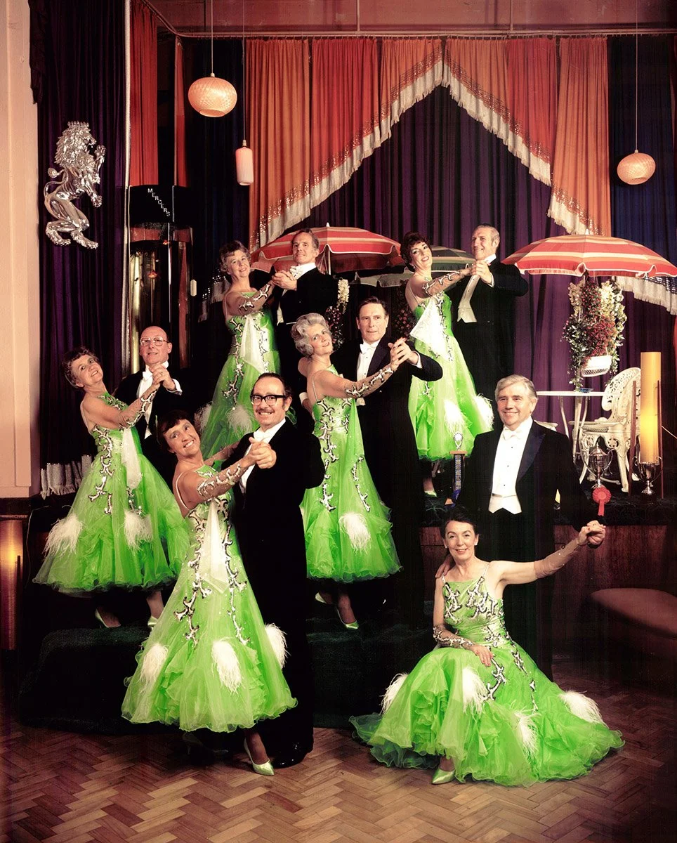 Bickley School of Dancing, Bromley, Kent, July 16, 1984