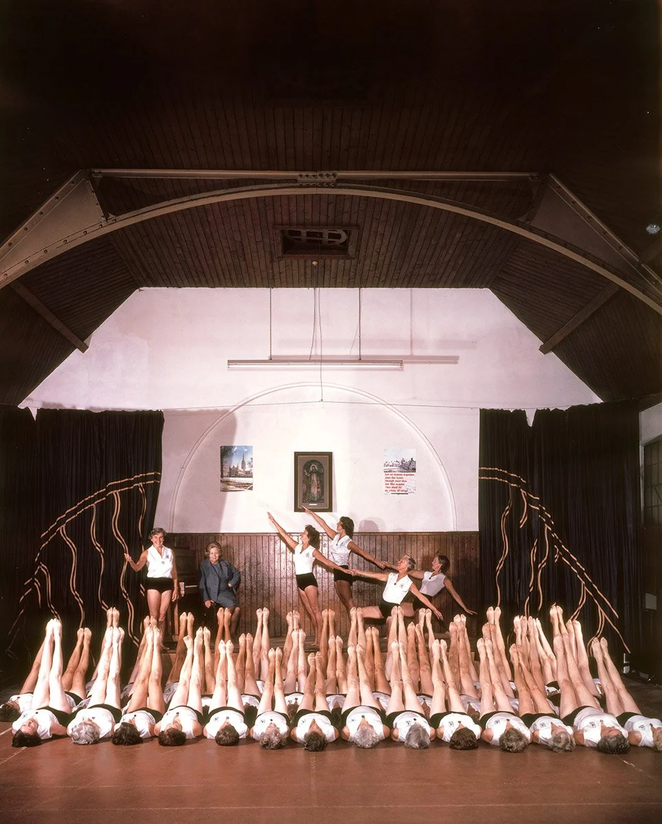 Women's League of Health and Beauty, Methodist Church Hall, Belmont, Surrey, September 16, 1983