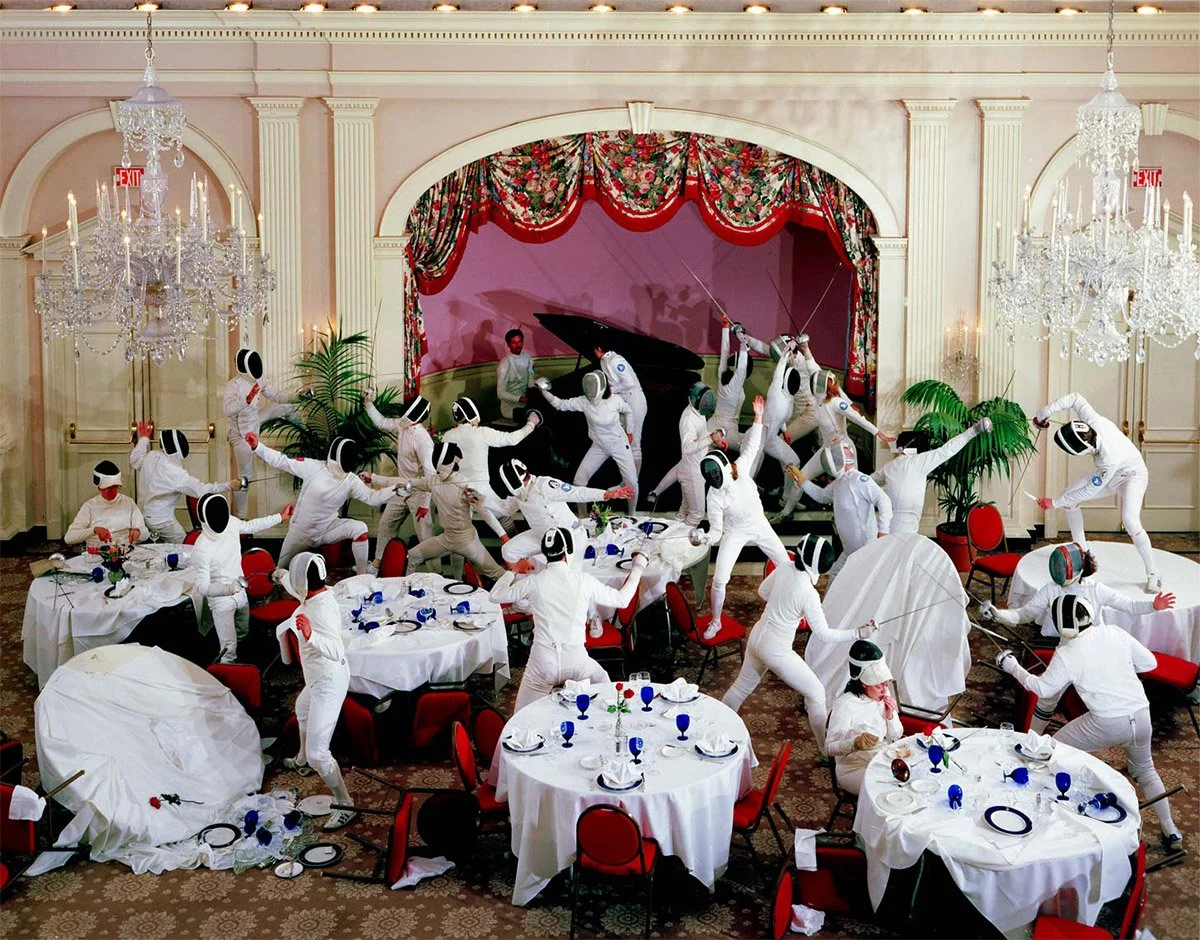 The D.C. Fencers Club, Washington, D.C., 1988
