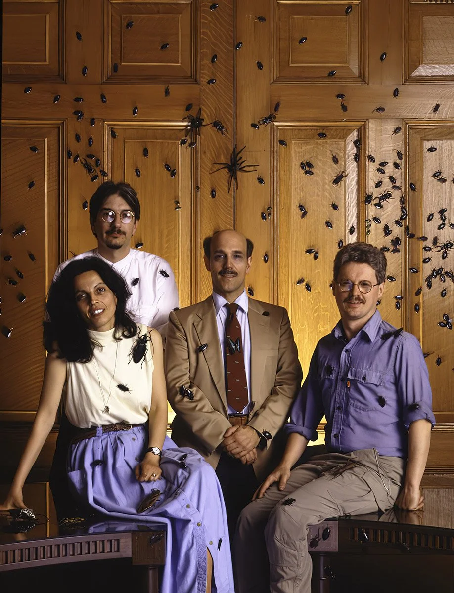 Insect Scientists, New York, New York, c. 1990