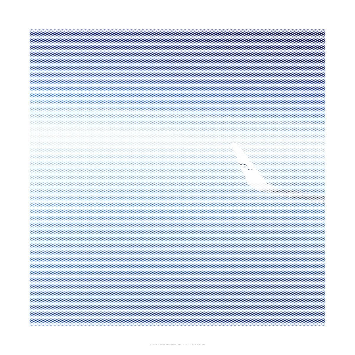 AY 959 - OVER THE BALTIC SEA - 05/07/2023, 6:43 PM