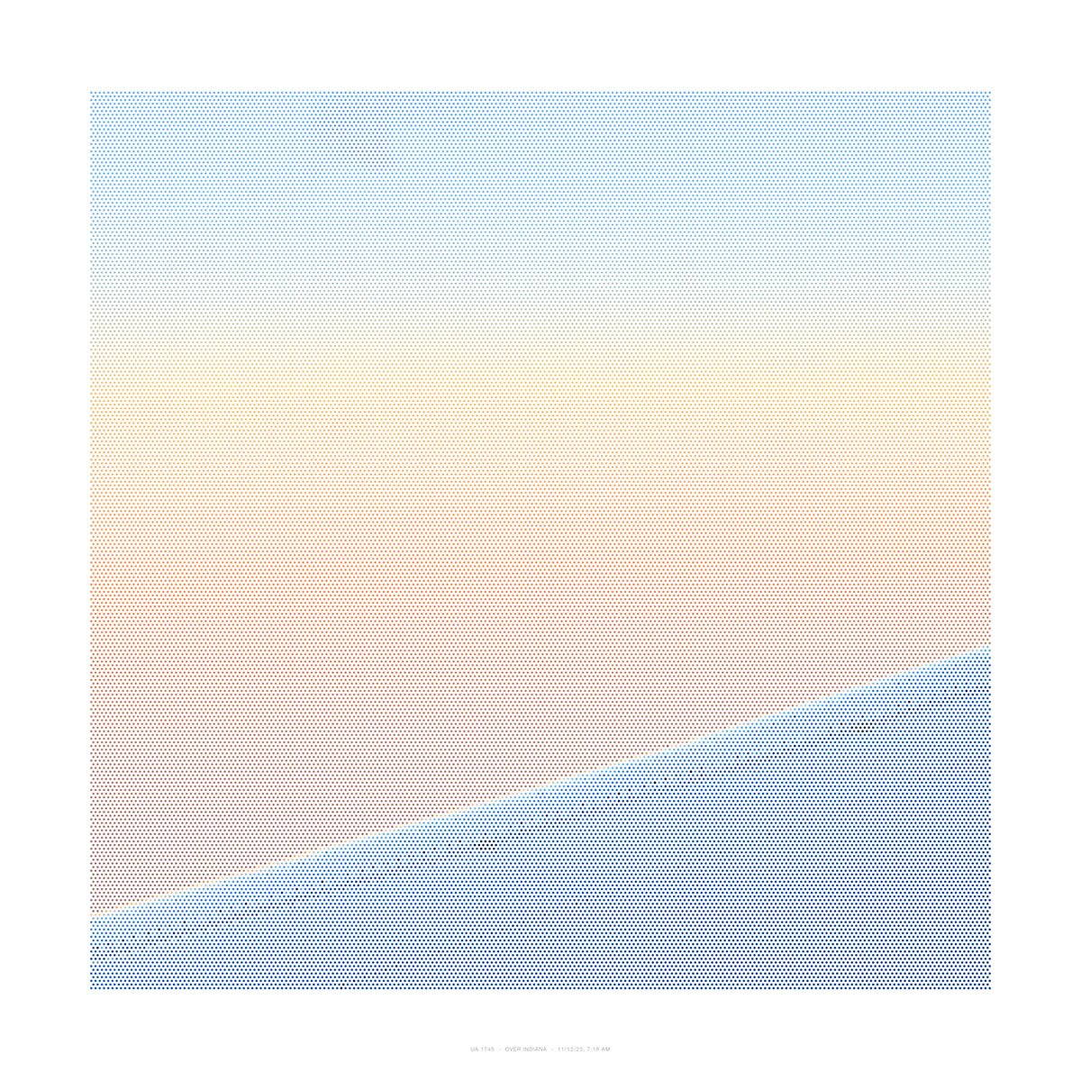 UA 1745 - OVER INDIANA - 11/12/23, 7:18 AM