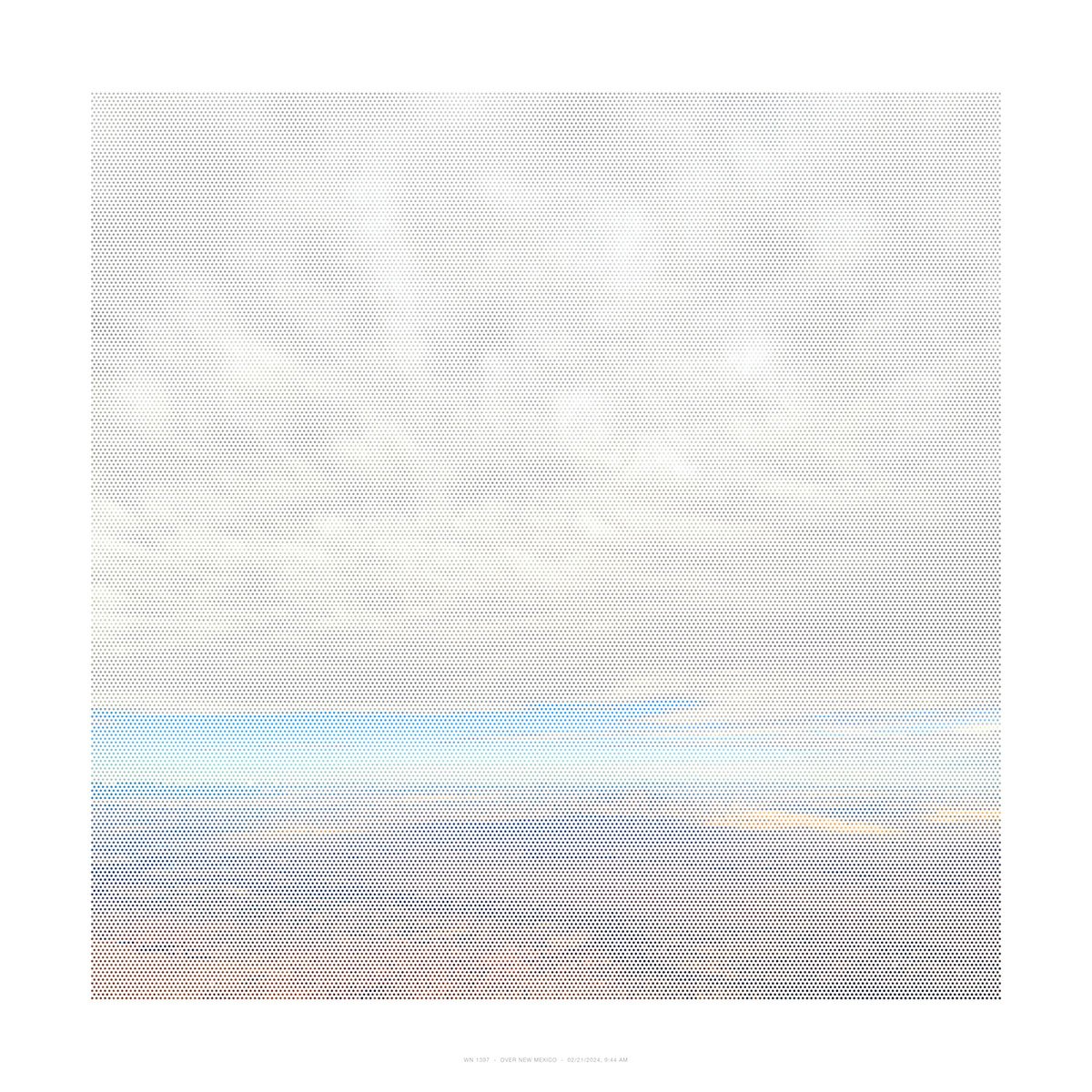 WN 1397 - OVER NEW MEXICO - 02/21/2024, 9:44 AM