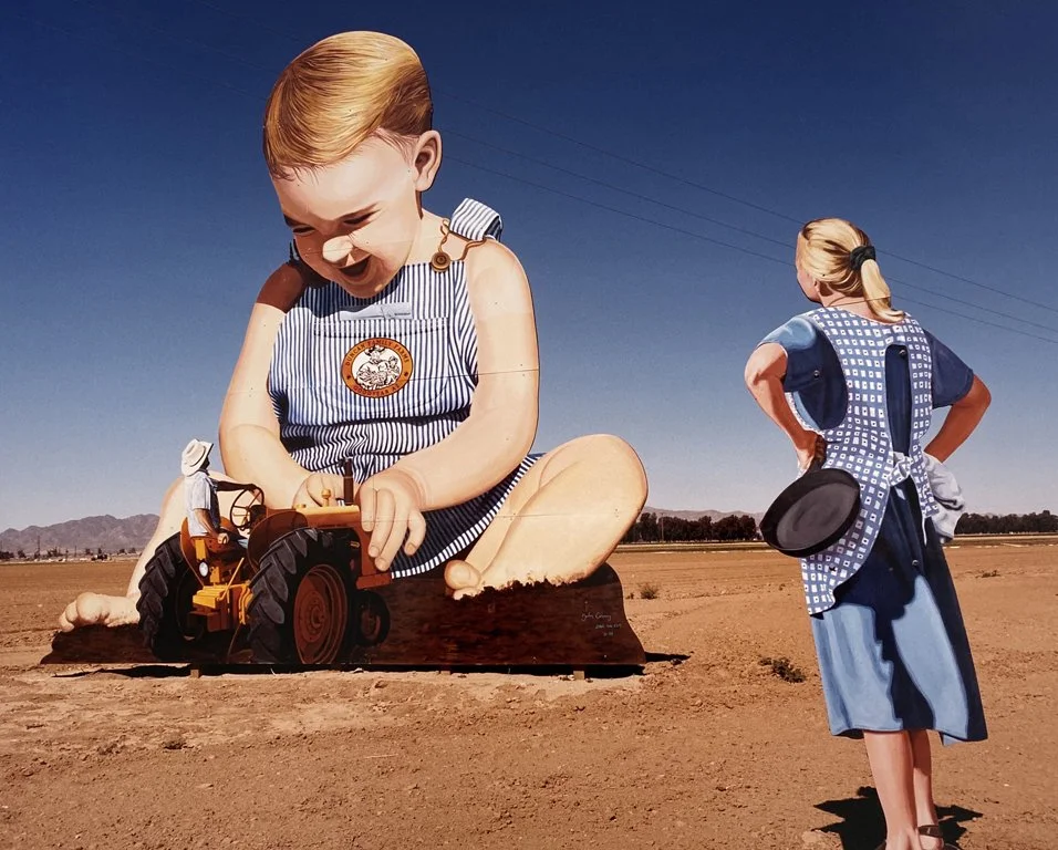 Jon Cerney's Big Baby, Goodyear, Arizona, 2000