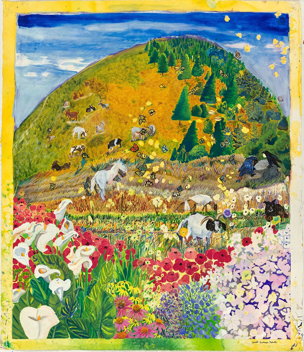 Carroll Swenson-Roberts, Goat Hill, 2024