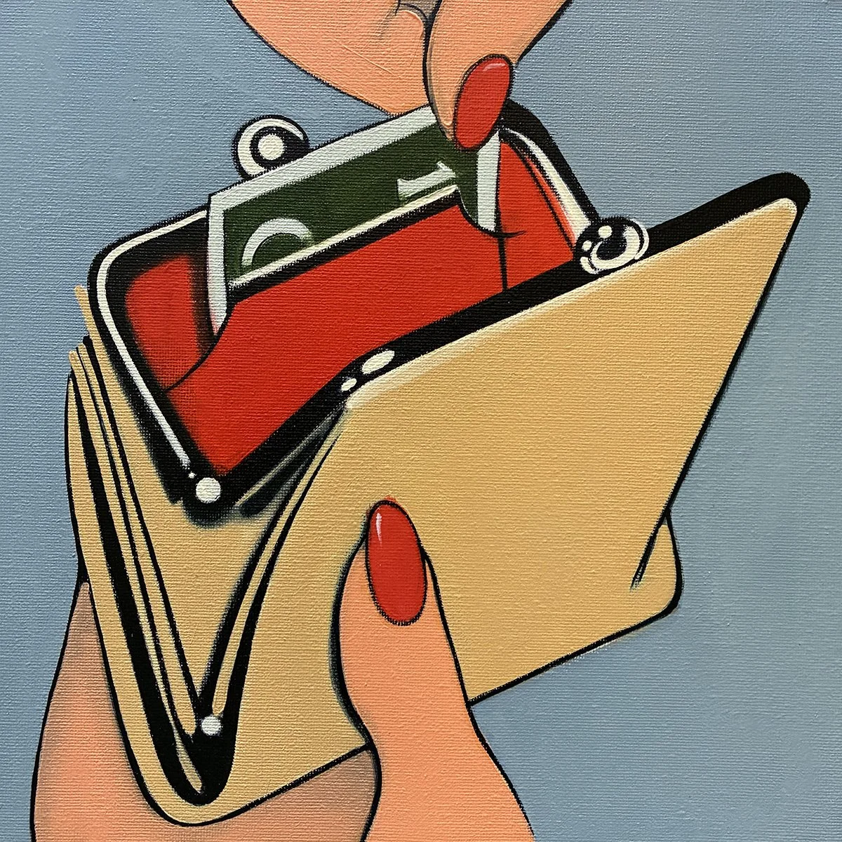 Dot Duvall: Buy something extra nice, 2025