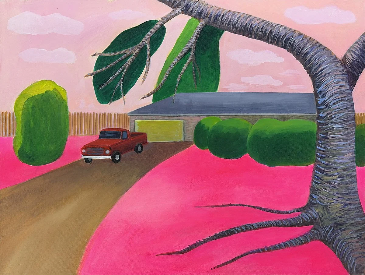 Elaine Pawlowicz: Red Truck, 2025