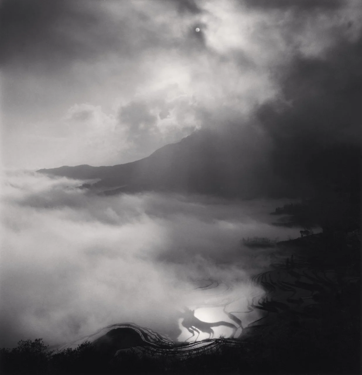 Michael Kenna: Yuanyang, Study 7, Yunnan, China. 2013