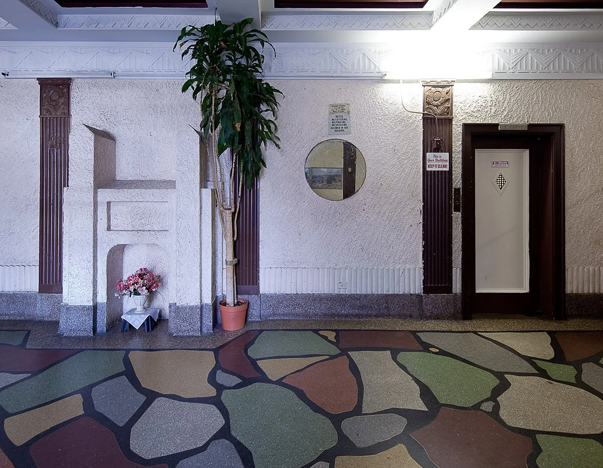 Ira Wagner: Floor of Amorphous Shapes, 2010