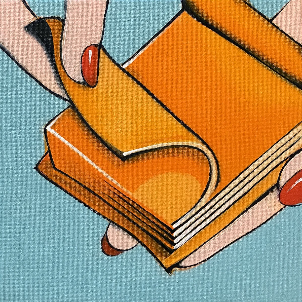 Dot Duvall: One slice or two?, 2025