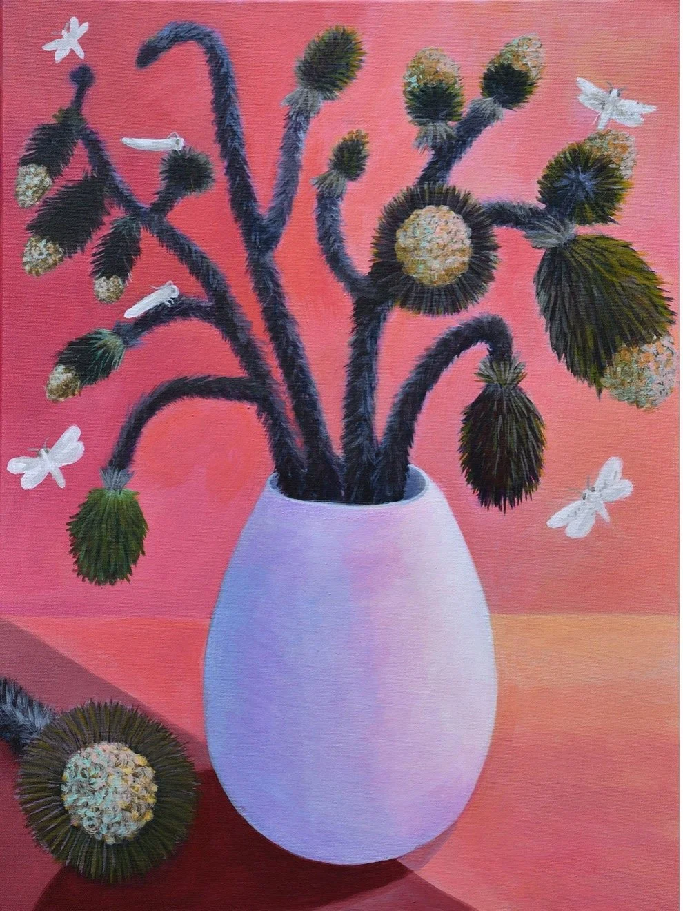 Elaine Pawlowicz: Joshua Tree Flowers and Yucca Moths, 2025