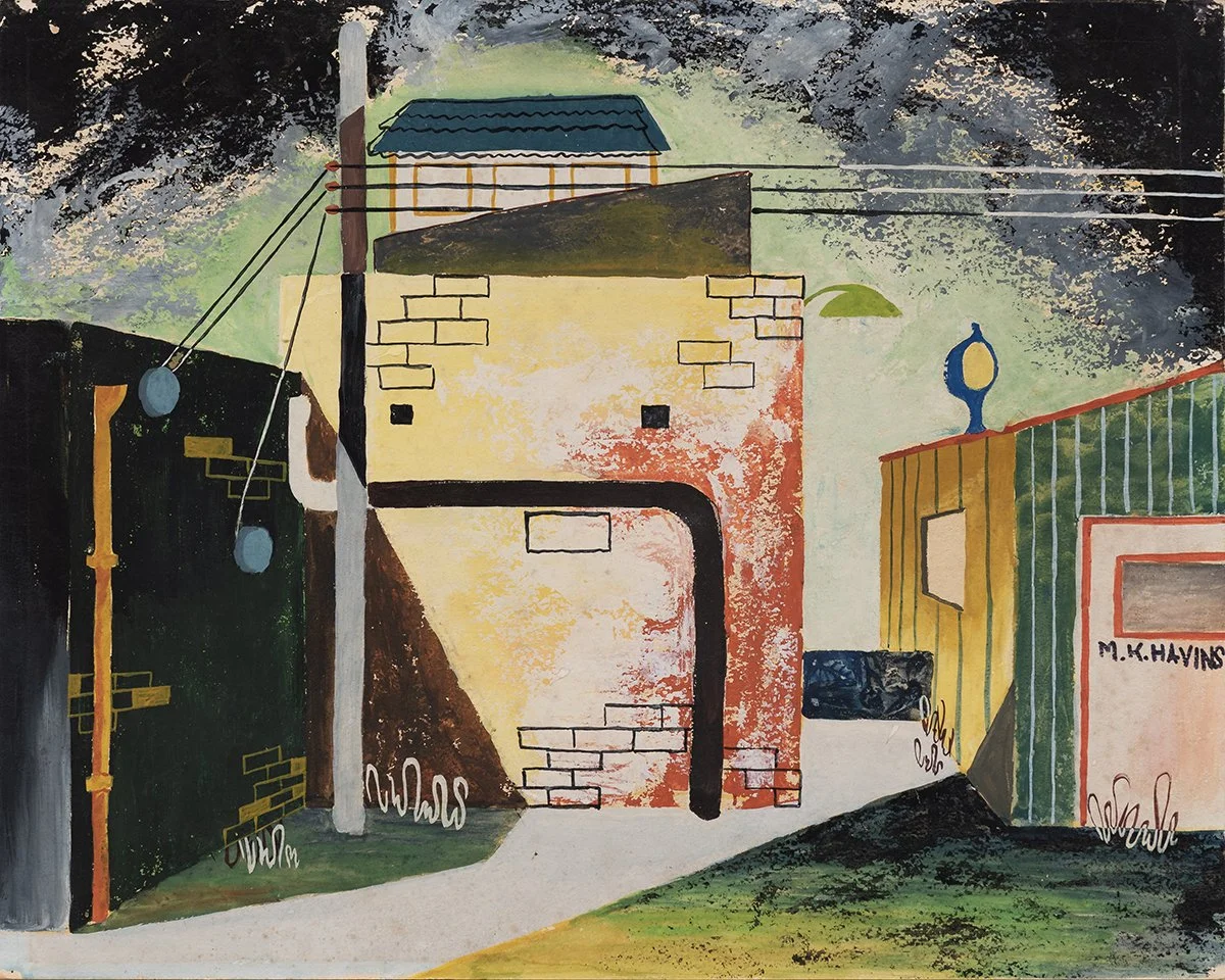 Margaret Hicks: Meet You on the Way Out, 1954