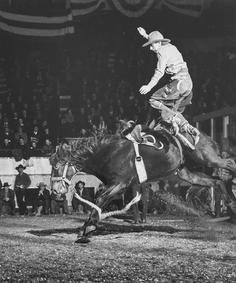 Harold Edgerton: Rodeo, 1940