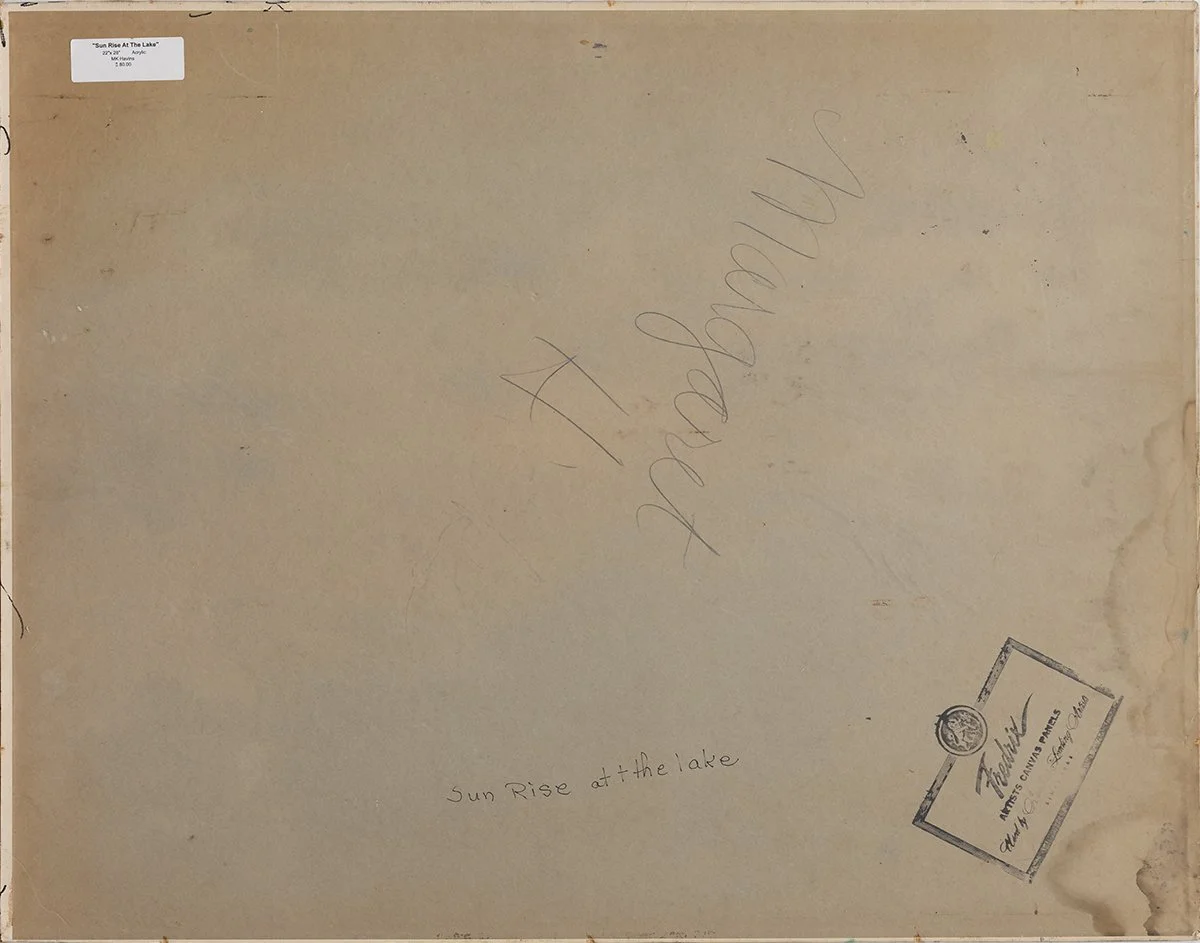 14054_Hicks_Sunrise at the Lake_Back_LR.jpg