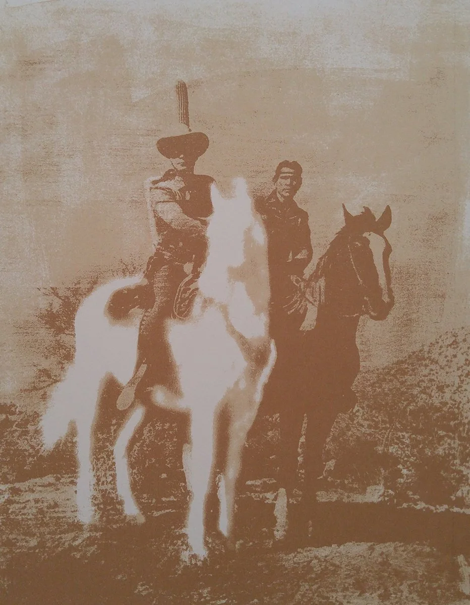 Betty Hahn: Untitled (Lone Ranger), 1976