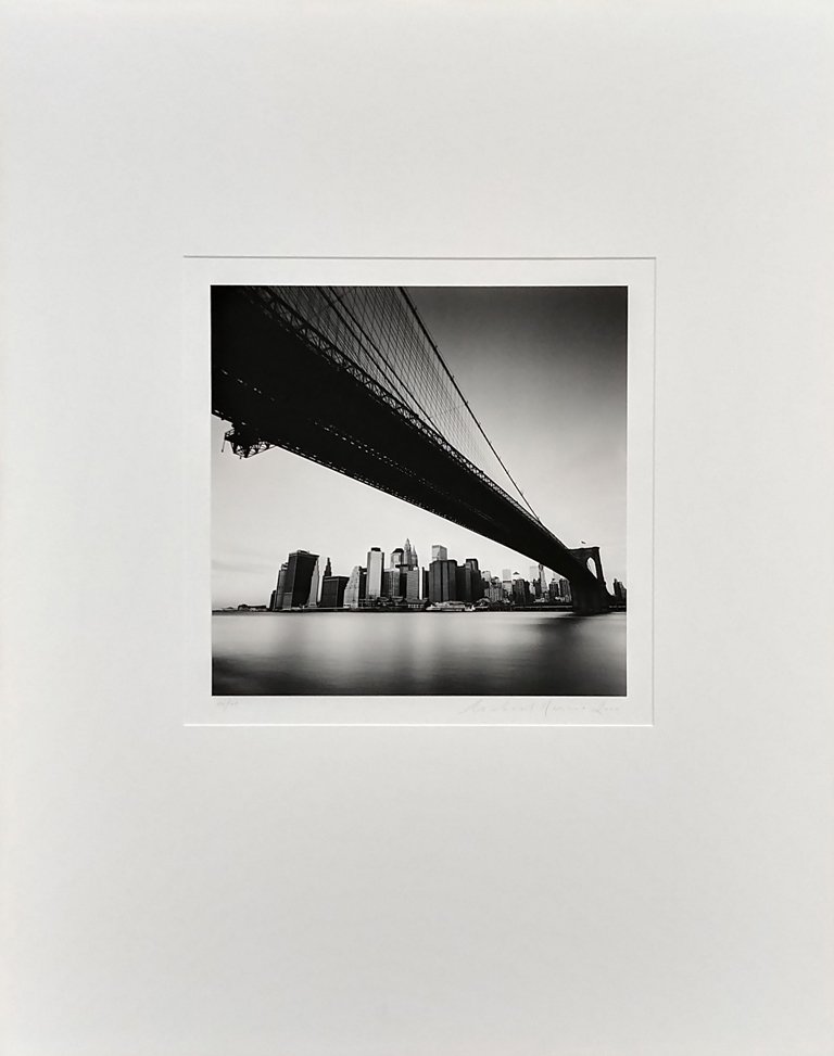 Michael Kenna: Brooklyn Bridge, Study 1, New York, USA, 2006 — PDNB Gallery | Photographs Do Not Bend Gallery | Art Gallery in Dallas, Texas Michael Kenna: Brooklyn Bridge, Study 1, New York, USA, 2006 — PDNB Gallery | Photographs Do Not Bend Gallery | Art Gallery in Dallas, Texas