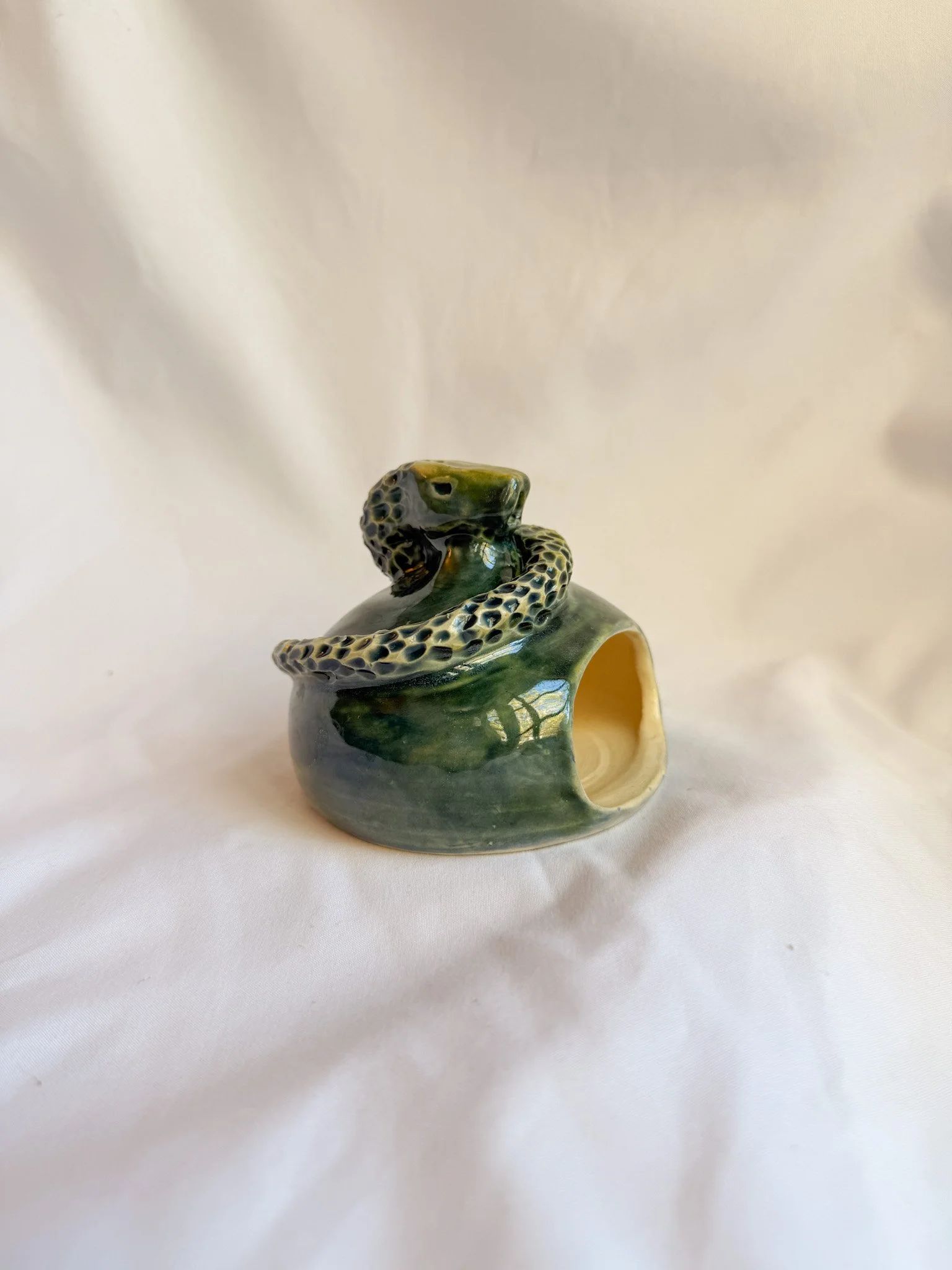 Serpent Incense Vessel