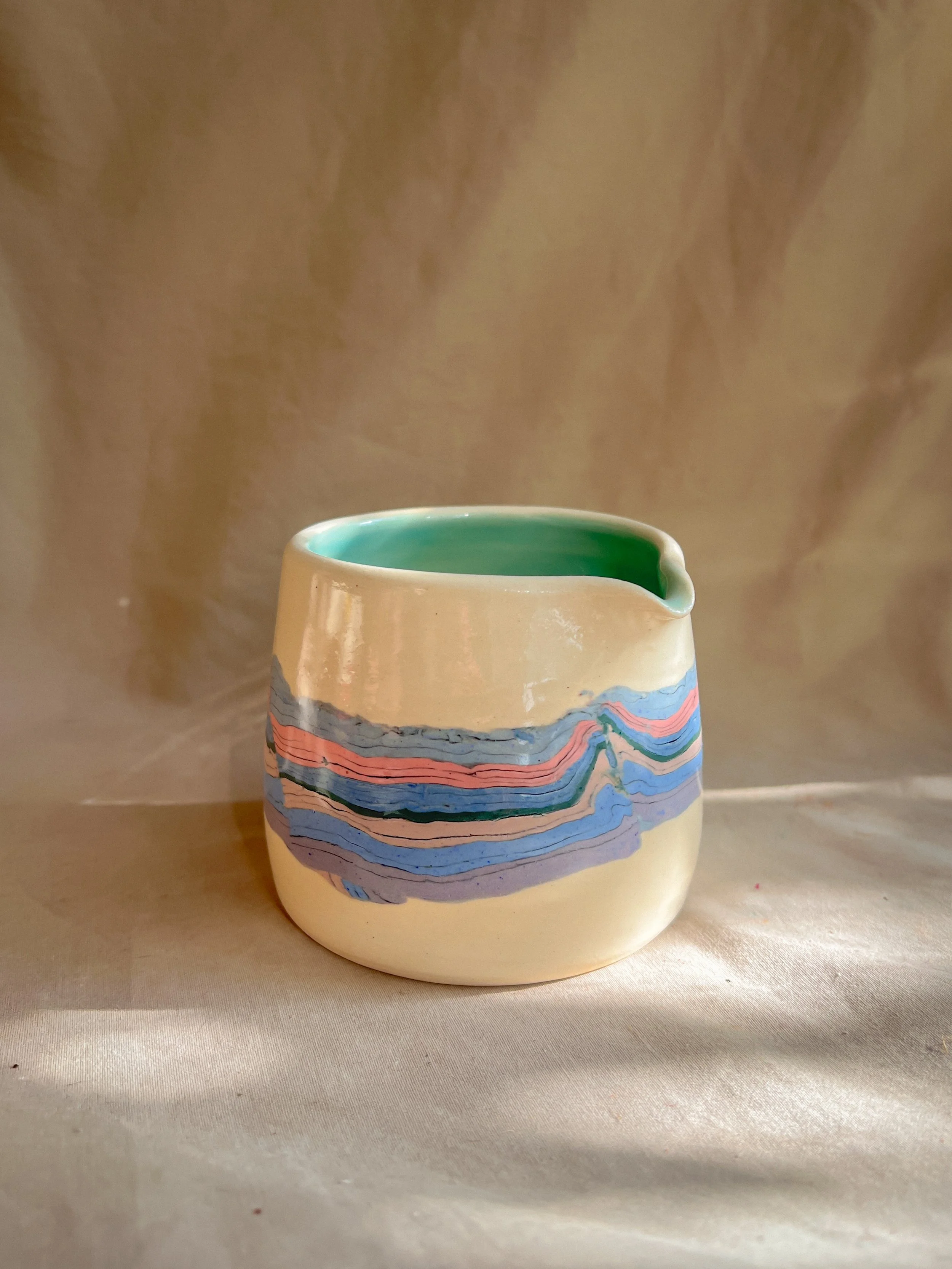 Blue Mesa Cream Pourer