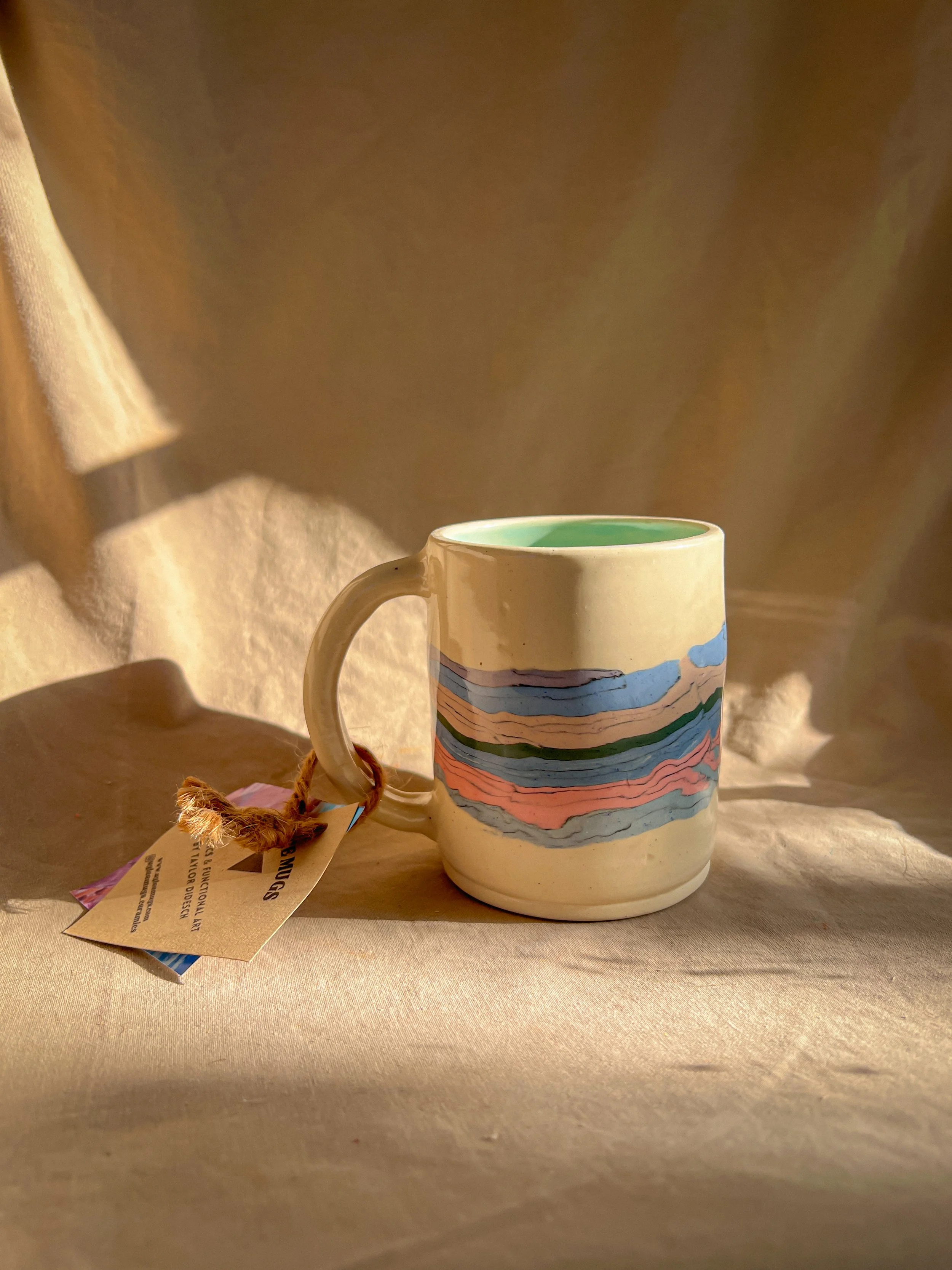 Blue Mesa Mug