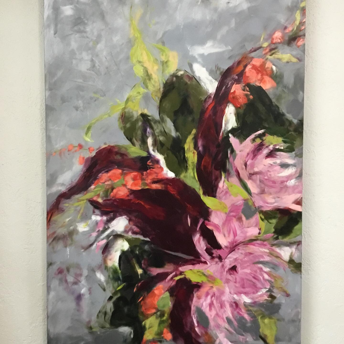 Moody florals