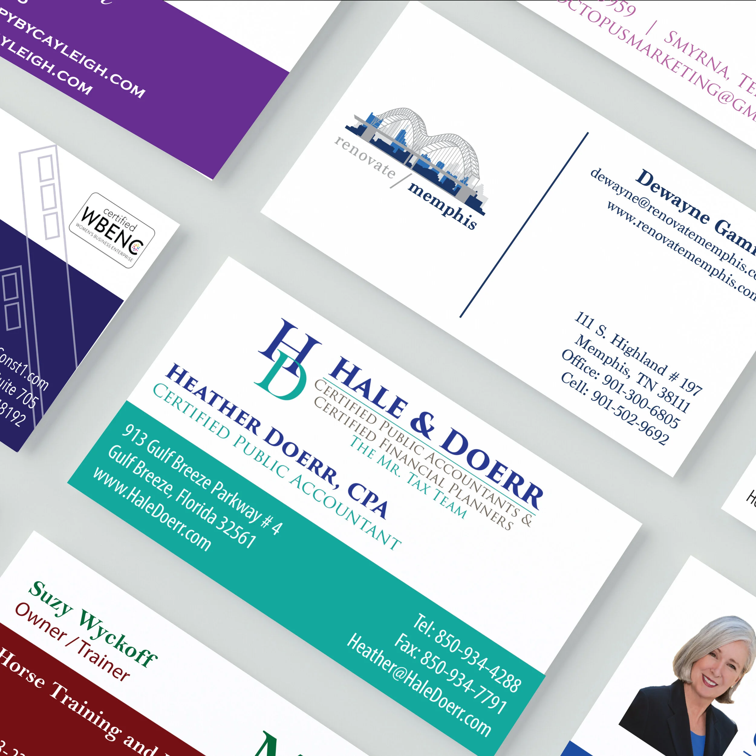 Business Card Design