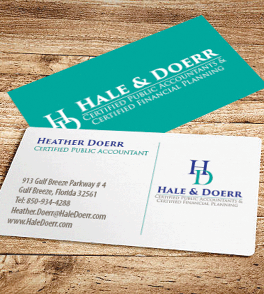Hale & Doerr Business Card
