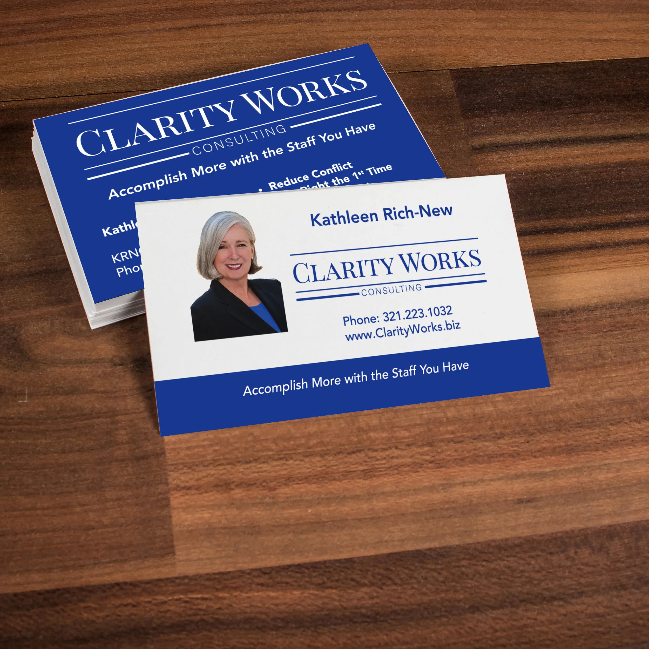 Clarity Works Business Cards