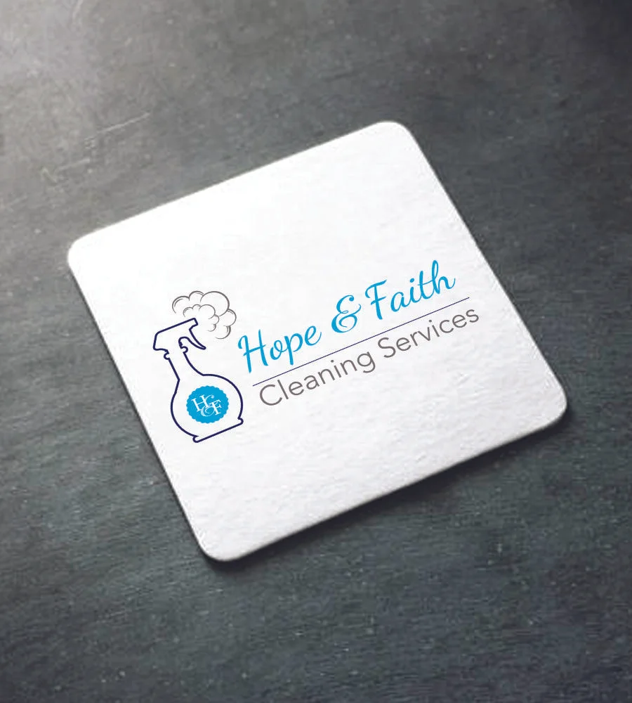 Hope & Faith Cleaning Services Logo