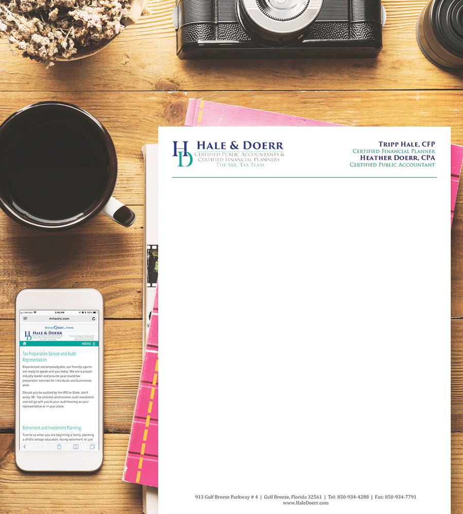 Hale & Doerr Letterhead