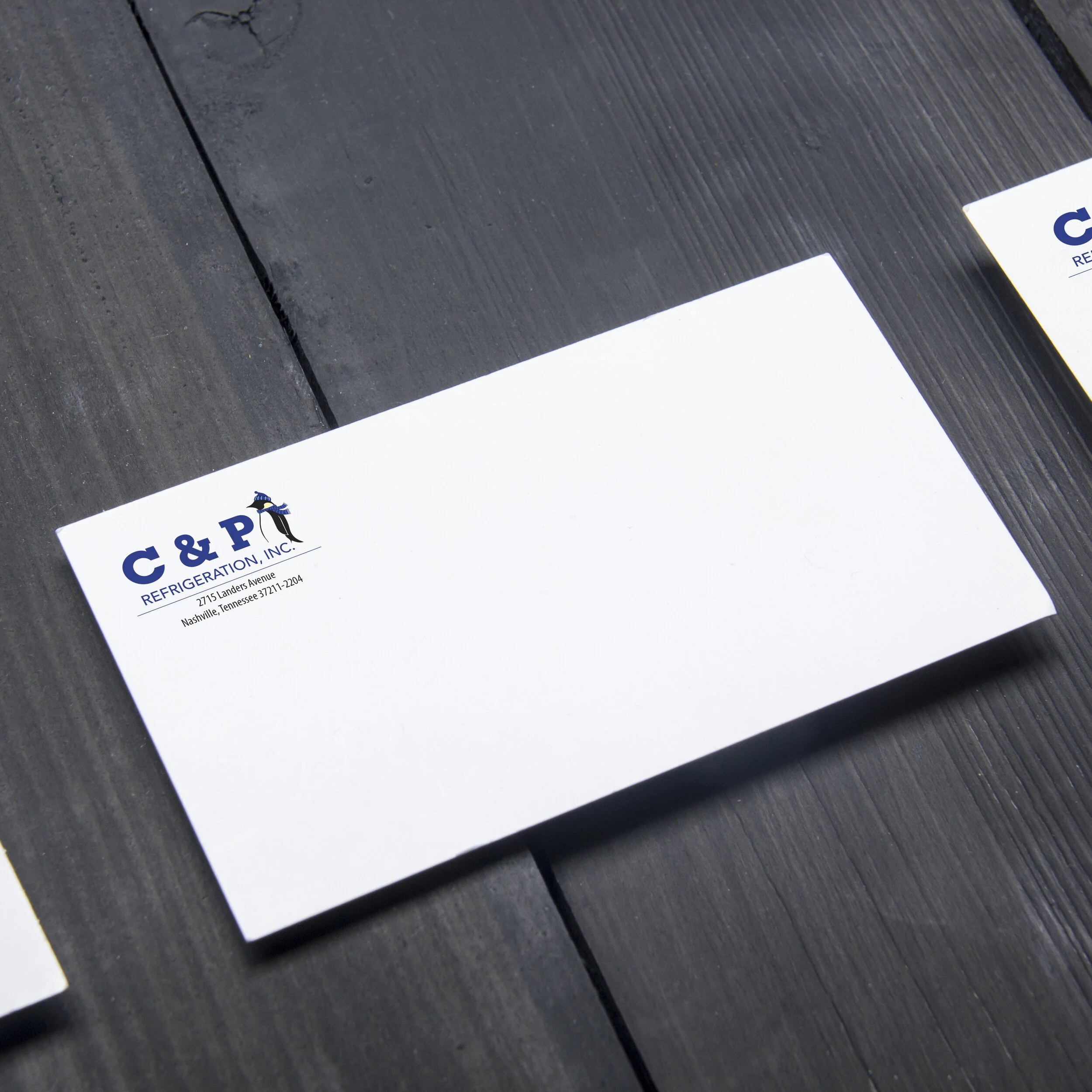 C&P Refrigeration Envelopes