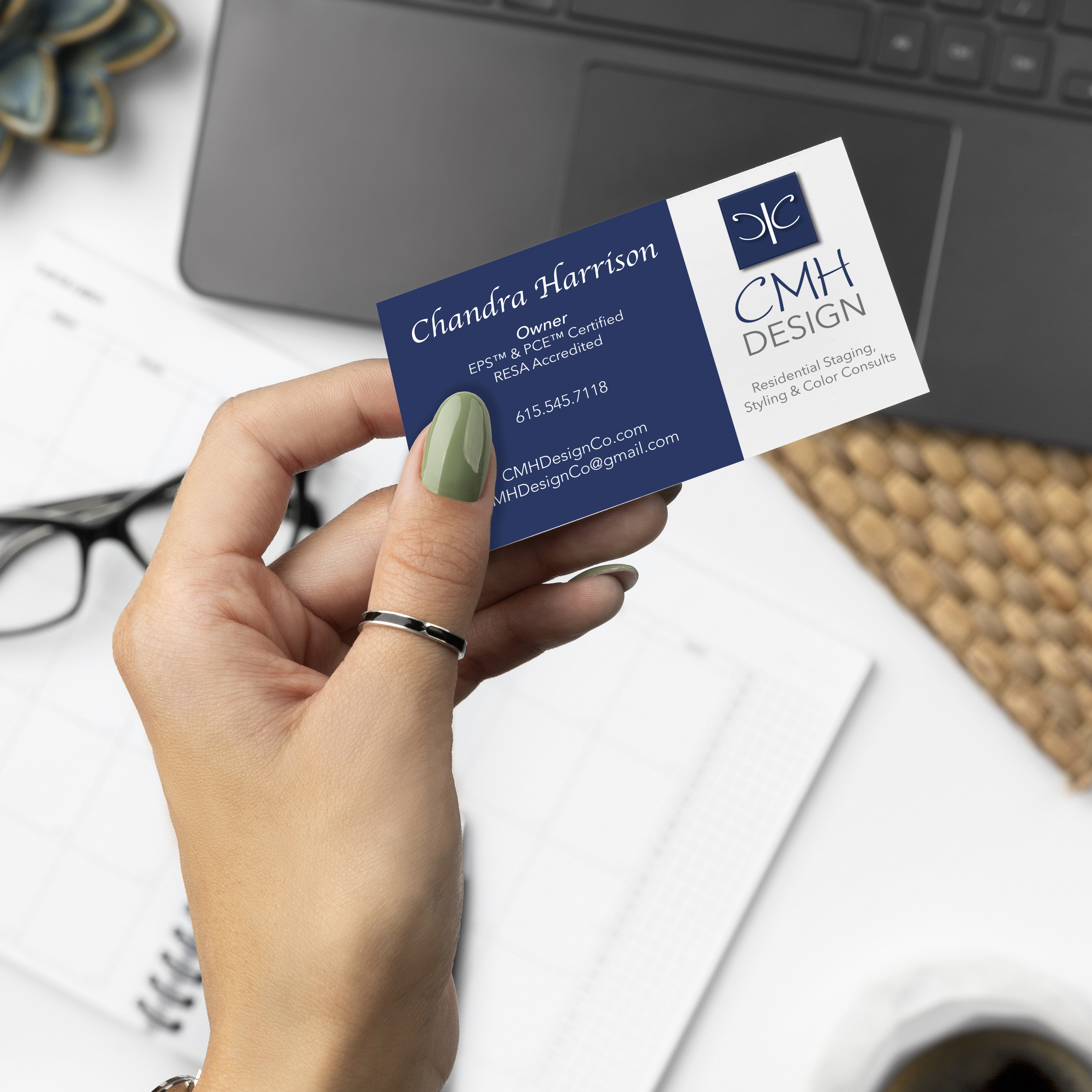 CMH Design Business Card