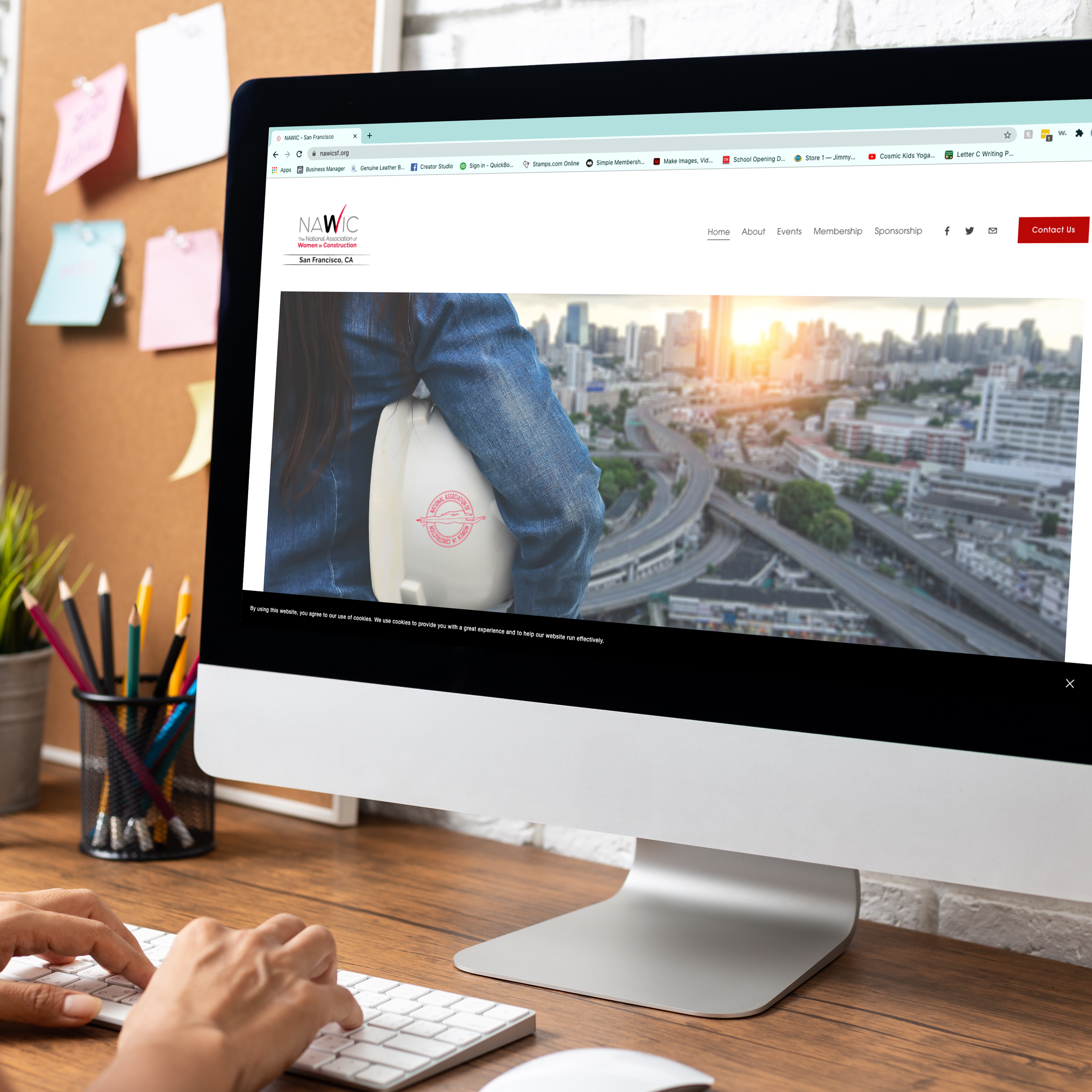 NAWIC San Francisco Chapter Website