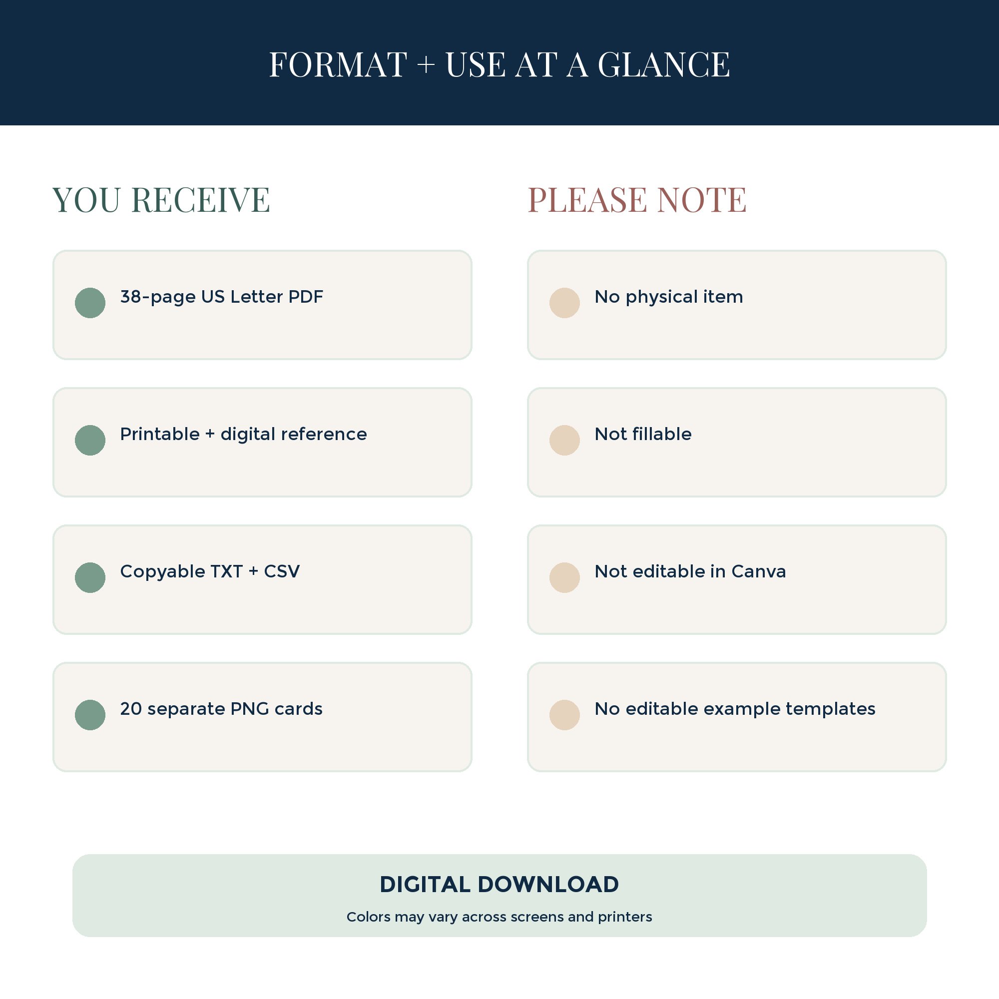 Mediterranean digital workbook format and use information for screen, print, and compatible PDF annotation.